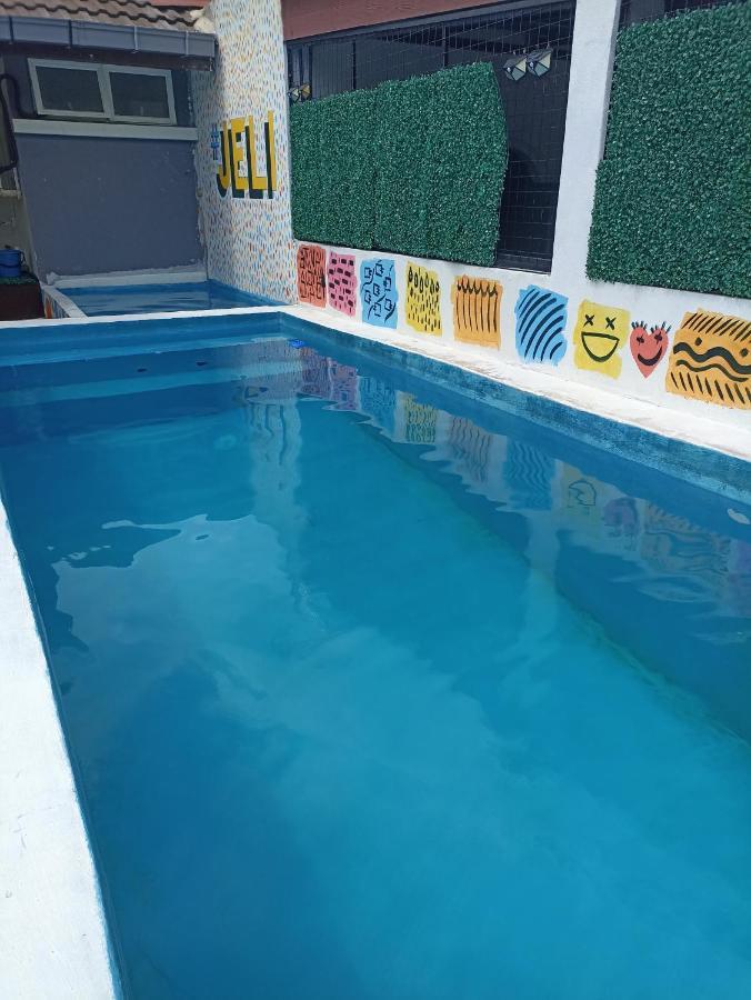 Jeli Homestay Ayer Puteh Jeli Kelantan Private Swimming Pool Kampong Jeli Kerawat Exterior foto