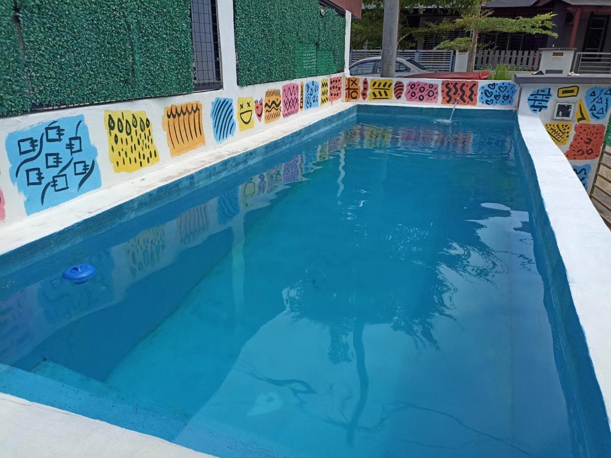 Jeli Homestay Ayer Puteh Jeli Kelantan Private Swimming Pool Kampong Jeli Kerawat Exterior foto